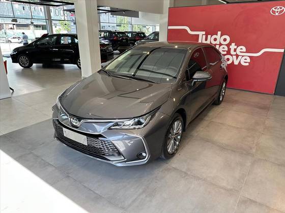 TOYOTA COROLLA 2.0 VVT-IE FLEX XEI DIRECT SHIFT TOYOTA COROLLA 2.0 VVT-IE FLEX XEI DIRECT SHIFT